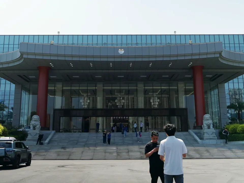 Lobi utama kantor pusat BYD di Shenzhen